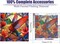 Hummingbird Diamond Painting Kits for Adults - Stained Glass Diamond Art Kits for Adults Beginner,5D DIY Full Drill Diamond Dots Paintings with Diamonds Gem Art and Crafts Home Wall Decor 14x14inch